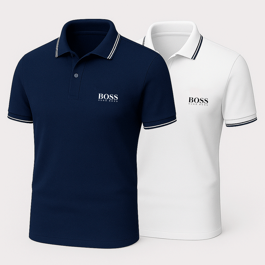 [Nimm 2 Zahl 1] 2er-Set Premiere Poloshirts