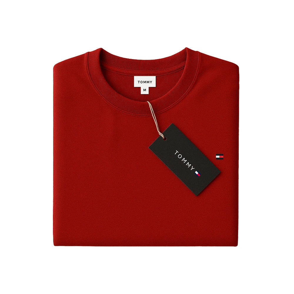 [KAUFEN SIE 3 ERHALTEN SIE 5] TH Essential T-Shirt Set – Premium-Passform & Alltagsstil