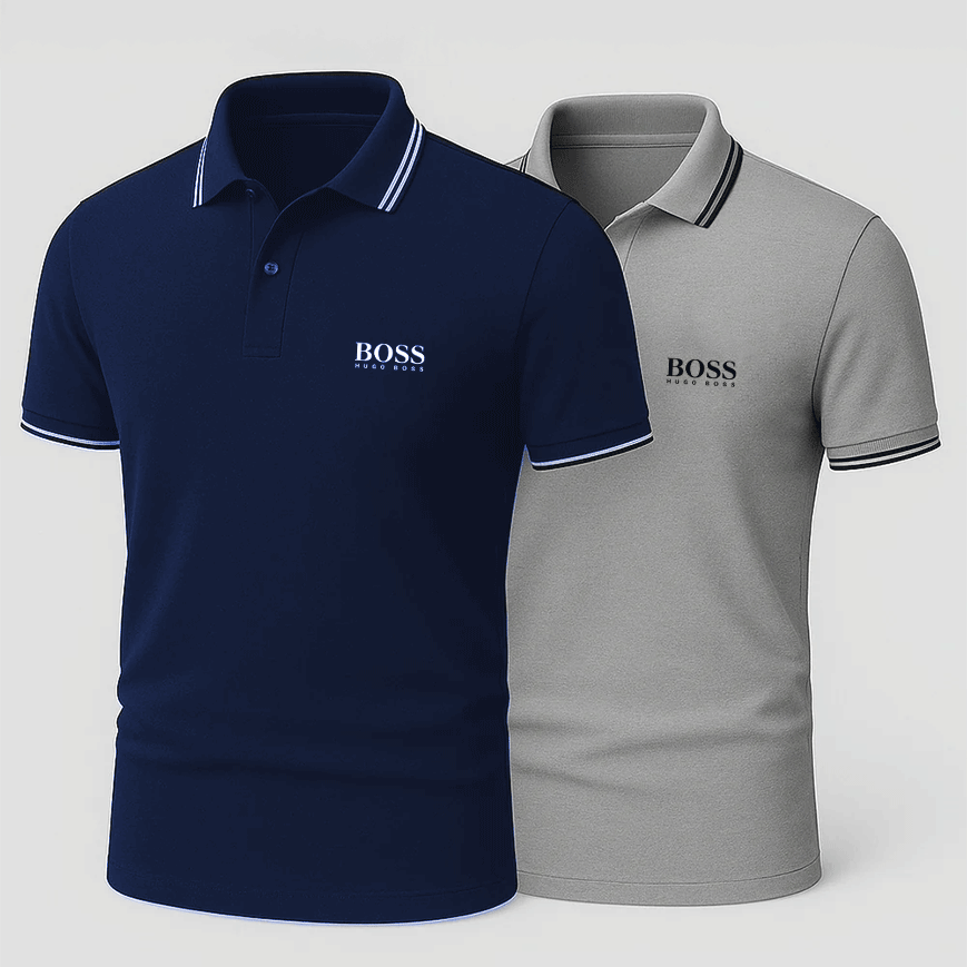 [Nimm 2 Zahl 1] 2er-Set Premiere Poloshirts
