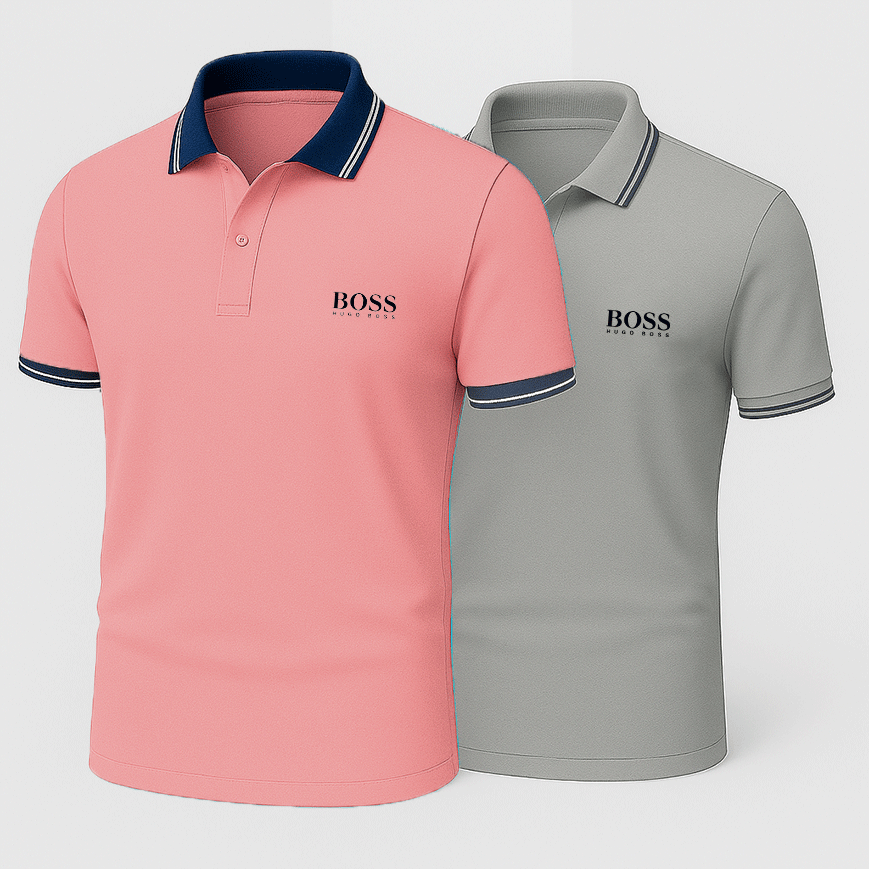 [Nimm 2 Zahl 1] 2er-Set Premiere Poloshirts