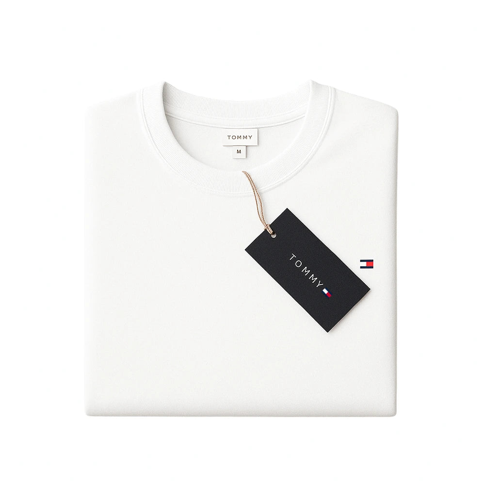 [KAUFEN SIE 3 ERHALTEN SIE 5] TH Essential T-Shirt Set – Premium-Passform & Alltagsstil