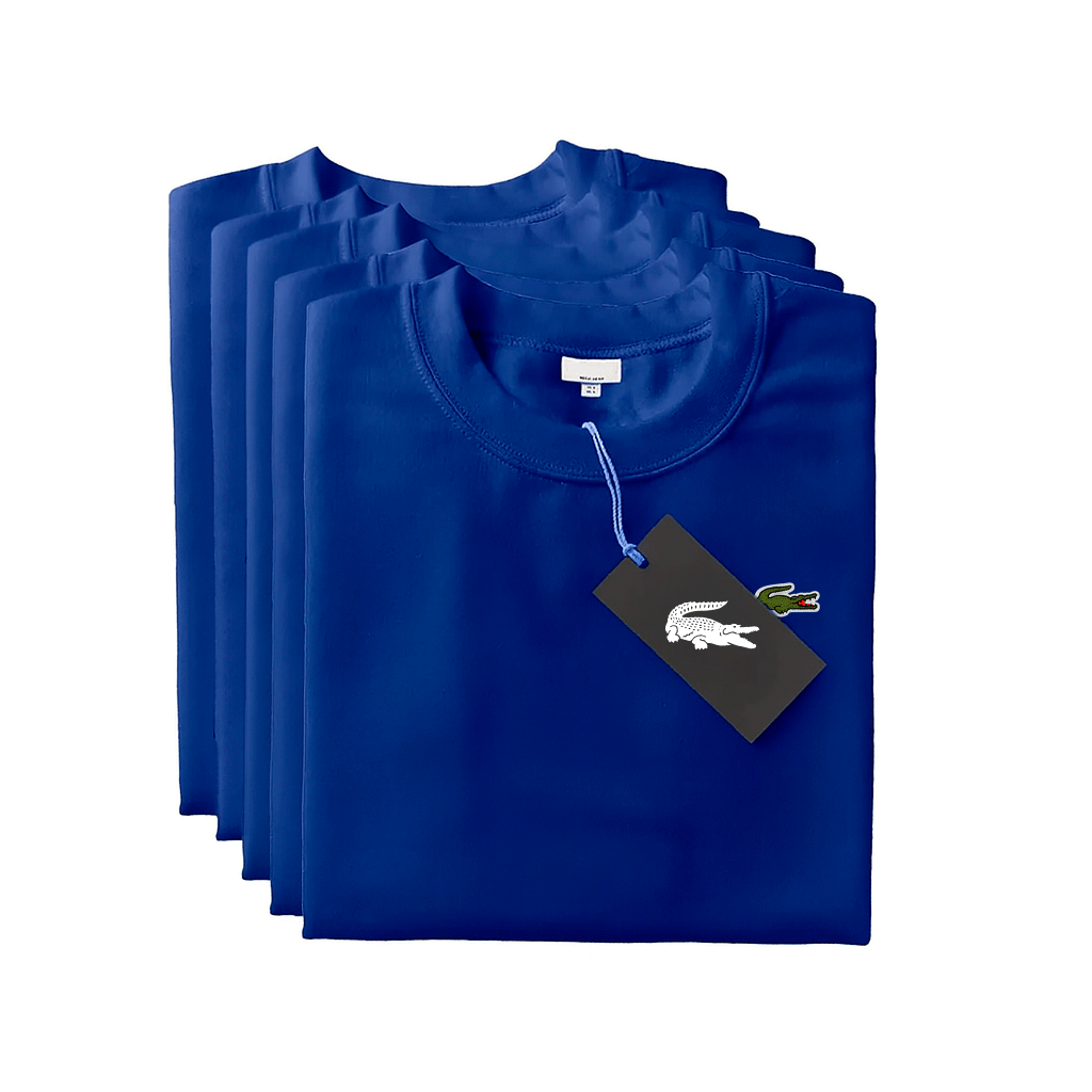 [KAUFE 3 ERHALTE 5] Premium T-Shirt Set – LCT Essential (5er-Pack)