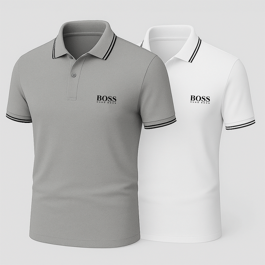 [Nimm 2 Zahl 1] 2er-Set Premiere Poloshirts