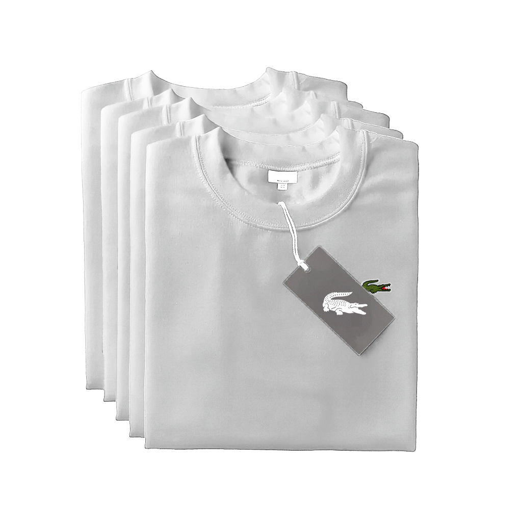 [KAUFE 3 ERHALTE 5] Premium T-Shirt Set – LCT Essential (5er-Pack)