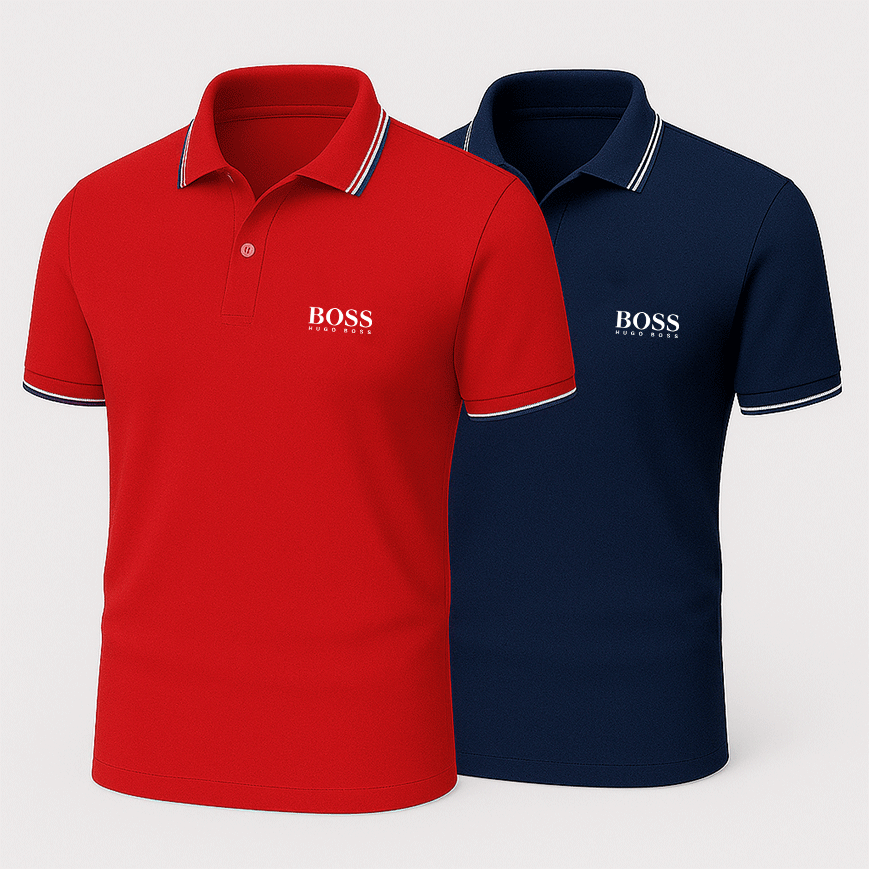 [Nimm 2 Zahl 1] 2er-Set Premiere Poloshirts