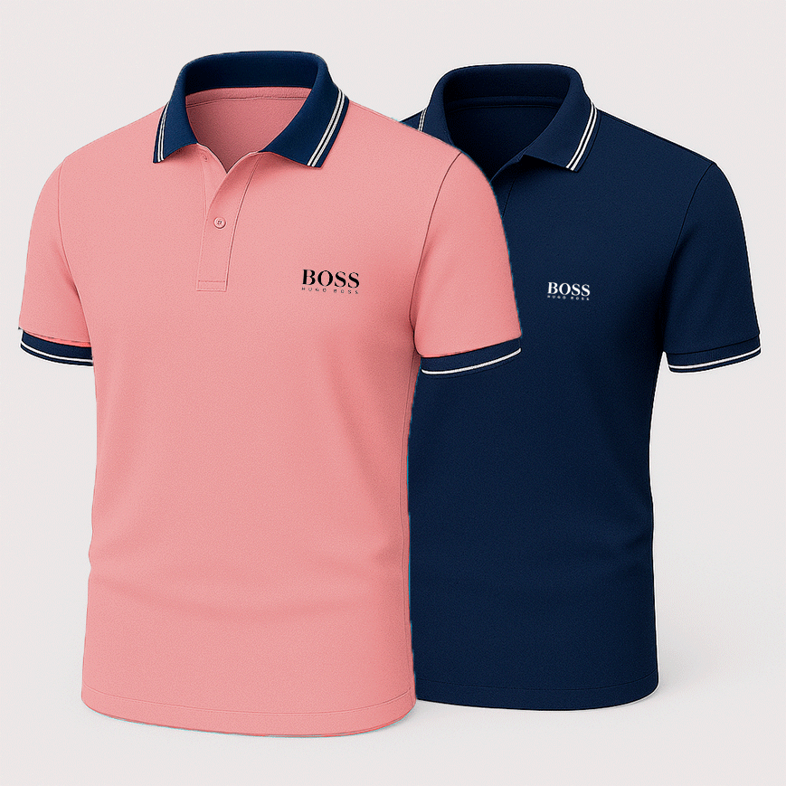 [Nimm 2 Zahl 1] 2er-Set Premiere Poloshirts