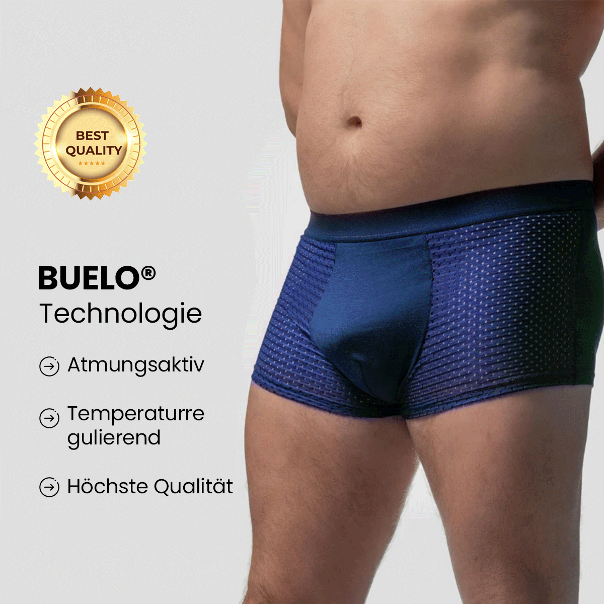 Kaufe 5, erhalte 5 GRATIS – Boxershorts aus Bambusfaser – Ultimativer Komfort & garantierte Langlebigkeit