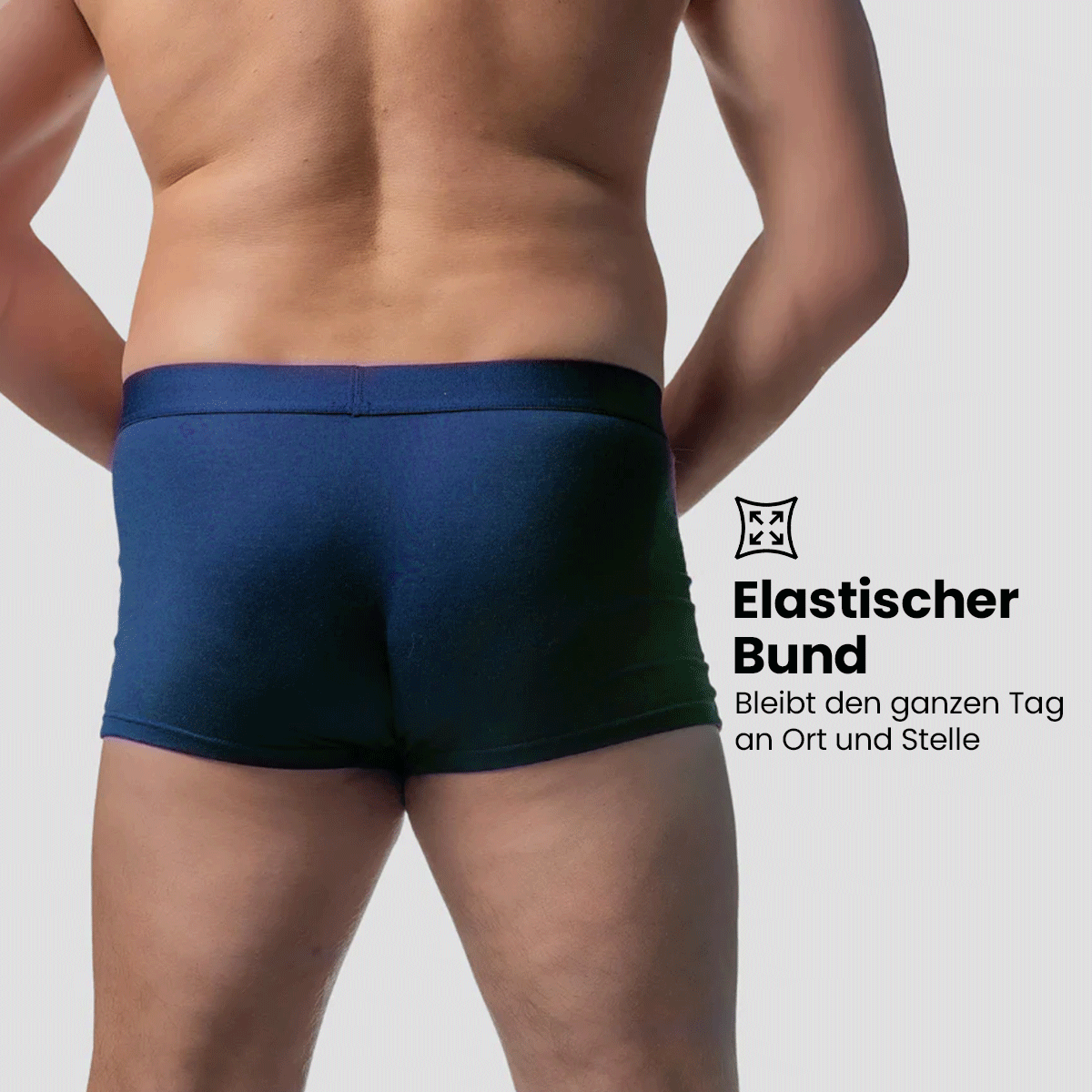 Kaufe 5, erhalte 5 GRATIS – Boxershorts aus Bambusfaser – Ultimativer Komfort & garantierte Langlebigkeit