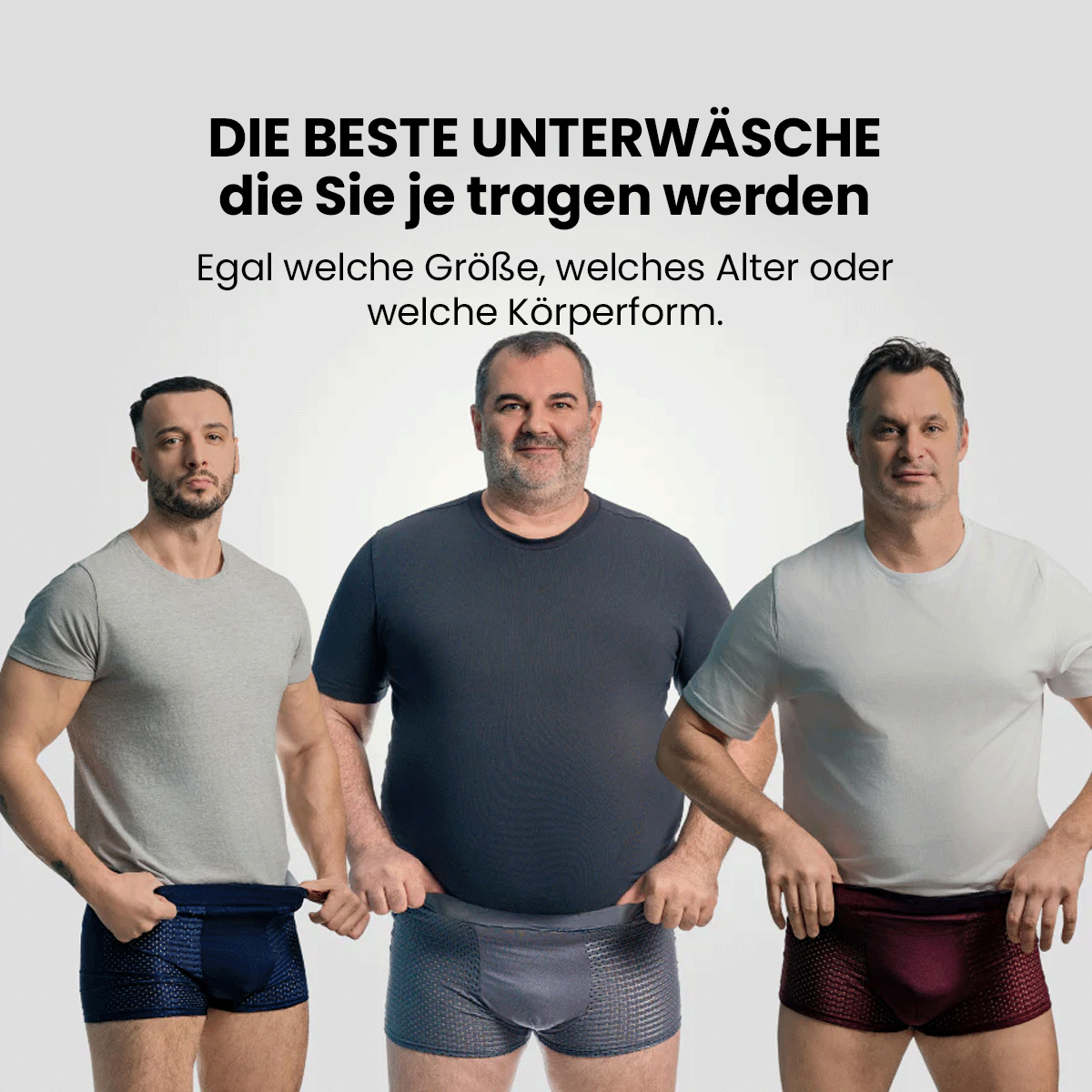 Kaufe 5, erhalte 5 GRATIS – Boxershorts aus Bambusfaser – Ultimativer Komfort & garantierte Langlebigkeit
