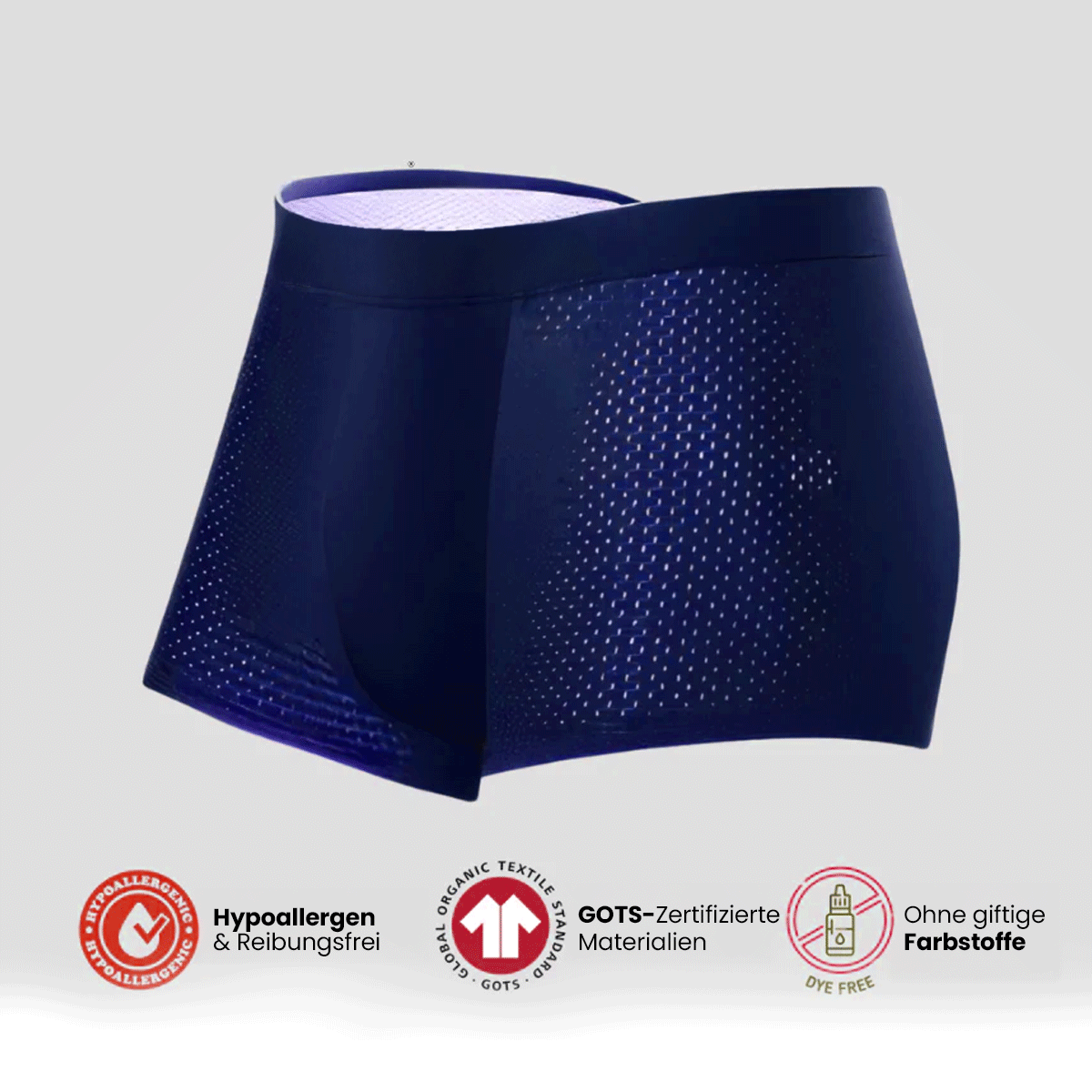 Kaufe 5, erhalte 5 GRATIS – Boxershorts aus Bambusfaser – Ultimativer Komfort & garantierte Langlebigkeit