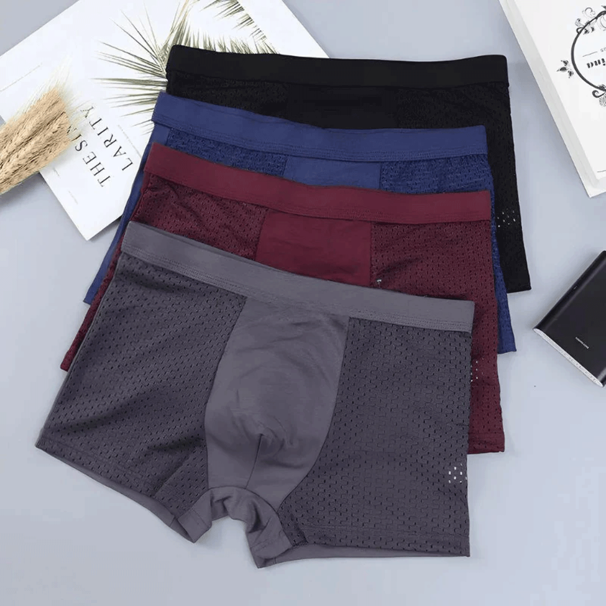 Kaufe 5, erhalte 5 GRATIS – Boxershorts aus Bambusfaser – Ultimativer Komfort & garantierte Langlebigkeit